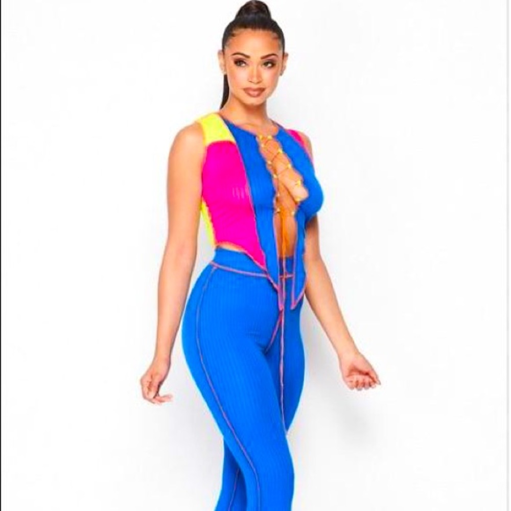 Candy colored 2pc